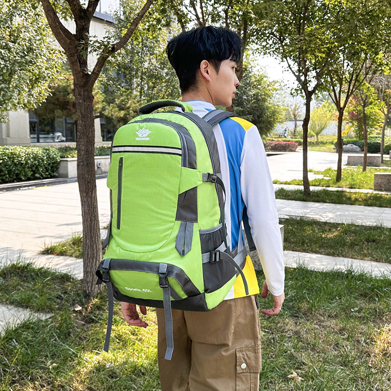 Women's & Men's & Large Capacity Hiking Climbing Mountaineering Backpacks