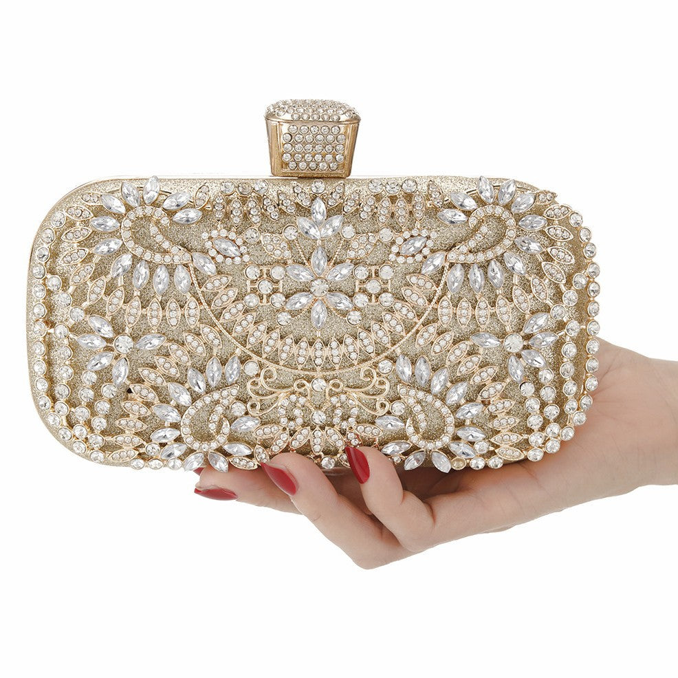 Women's Feast Banquet Hand Holding Clutch Dress Evening Bags