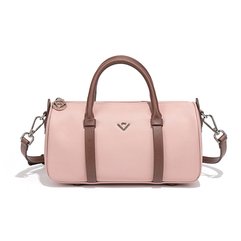 Nylon Boston Pillow Commuter Hand Simple Women's Handbag