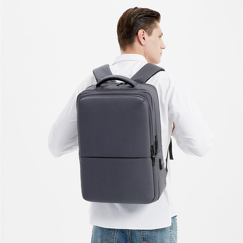 Men's Computer Large Capacity Waterproof Oxford Cloth Business Backpacks