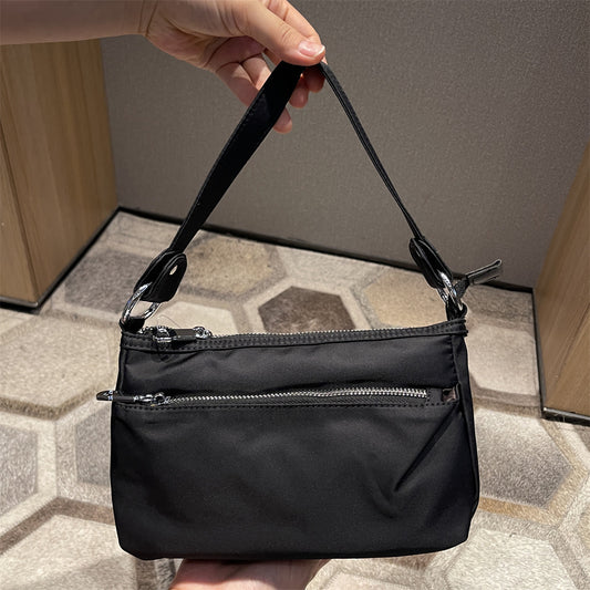 Women's Waterproof Lightweight Nylon Oxford Cloth Underarm More Than Shoulder Bags