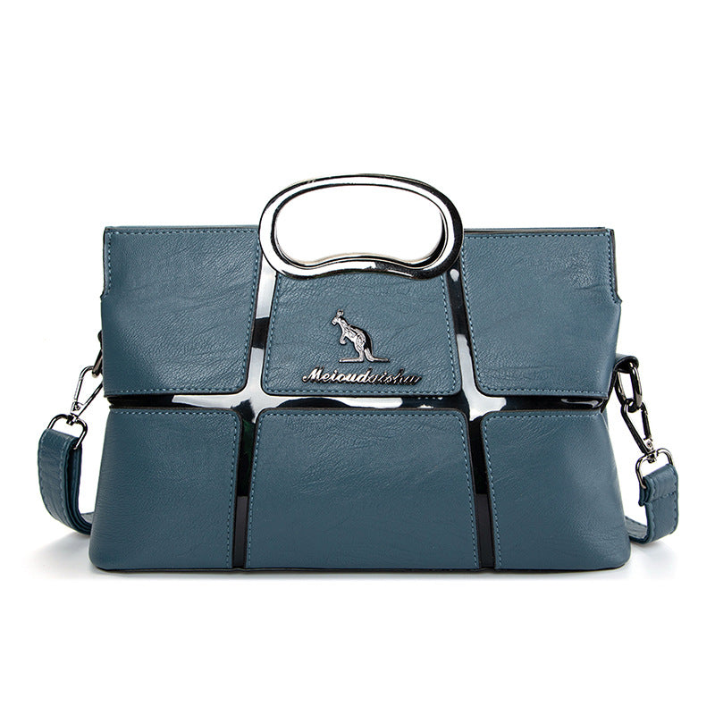 Women's Fashionable Stylish Large Capacity Stitching Fashion Bags