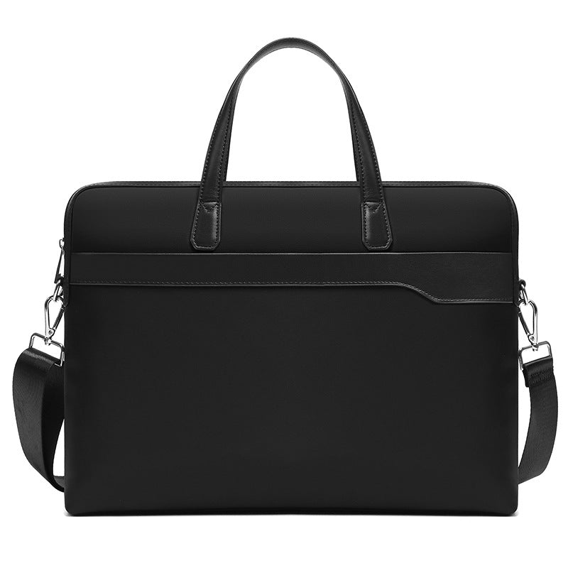 Men's Printed Conference Nylon Commuter File Backpacks