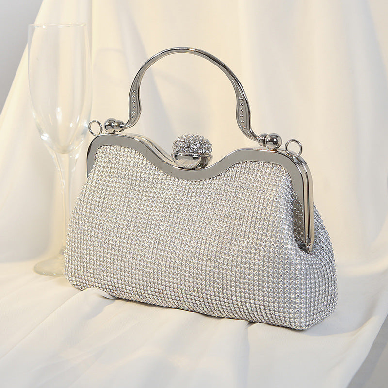 Women's Retro Dinner Diamond Banquet Dress Versatile Evening Bags