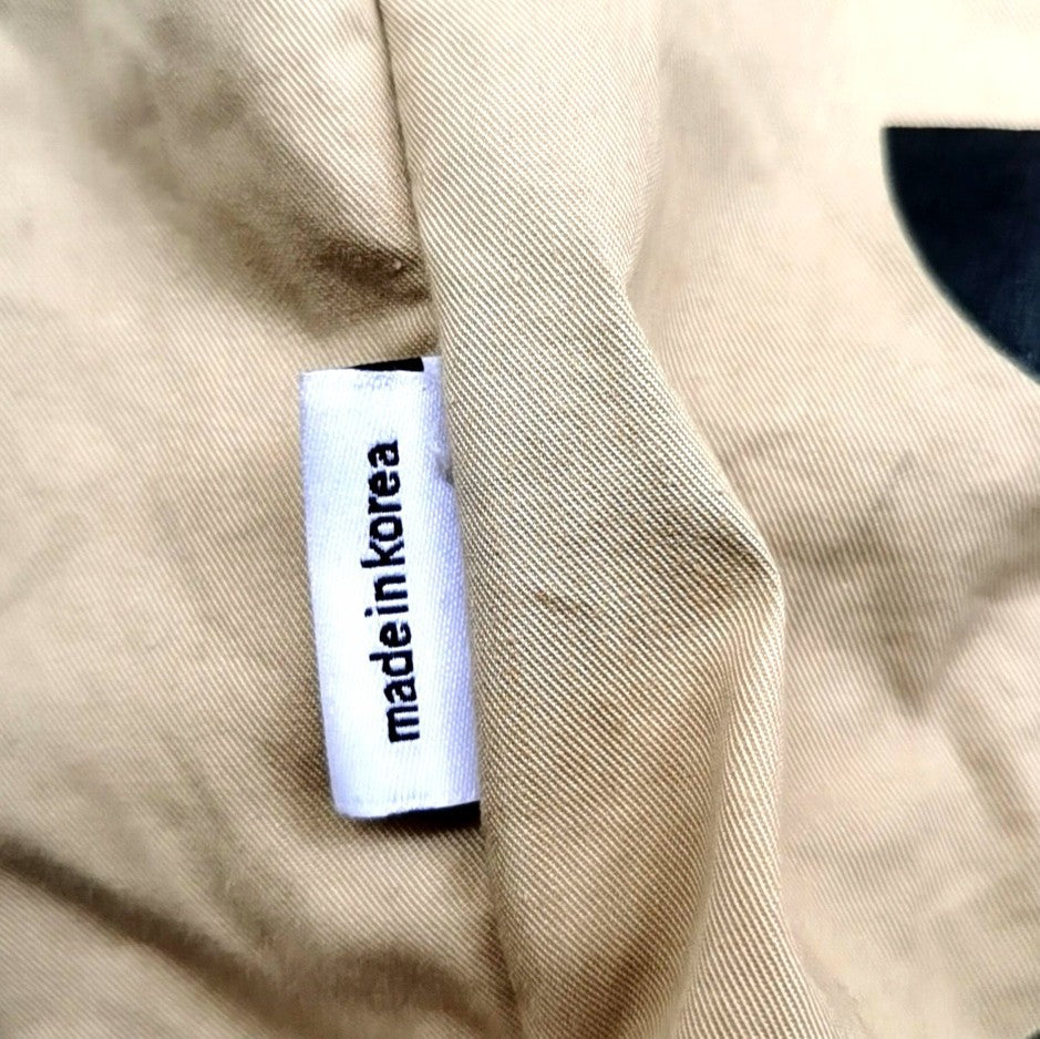 Portable Letters Canvas Female Class Large Bags