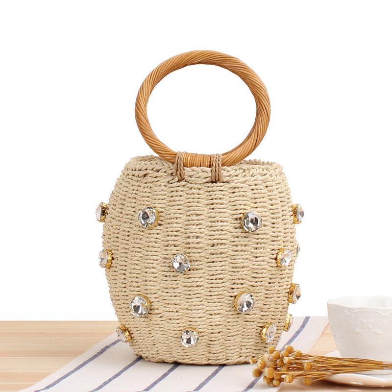 Trendy Fashion Temperament Daily Leisure Seaside Handbags