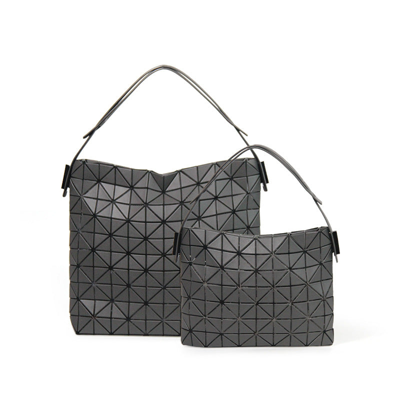Triangle Underarm Stitching Fashion Geometry Pattern Bags