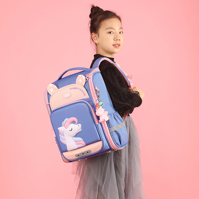 Boys Burden Reduction Space Type Years Elementary School Students' Schoolbags