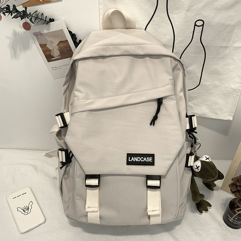Men's Male College Fashion Campus Female Korean Middle School Students' Schoolbags