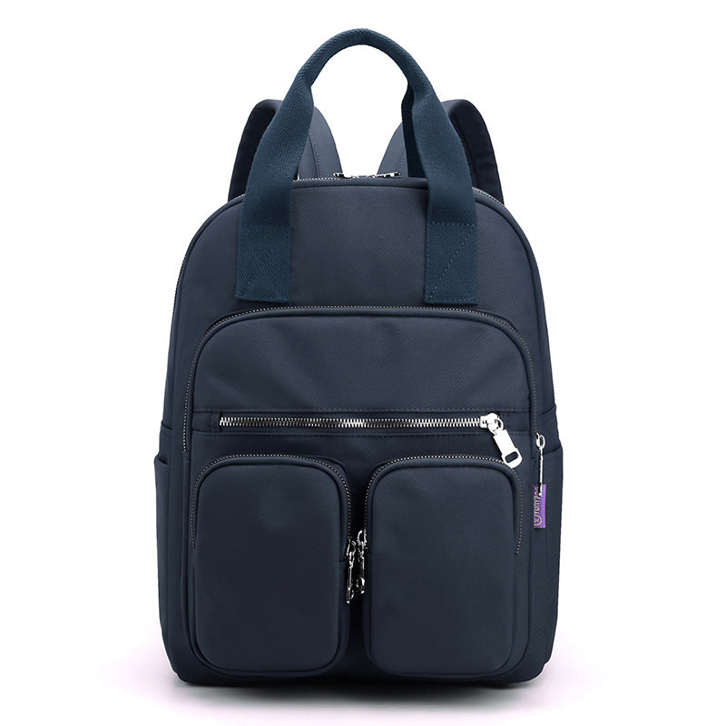 Women's Autumn Large Capacity Nylon Fabric Leisure Backpacks