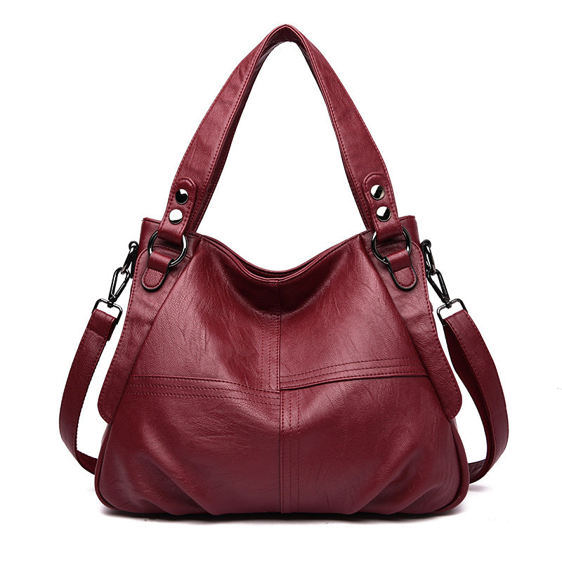 Women's Big Fashion Large Capacity Mother Shoulder Bags