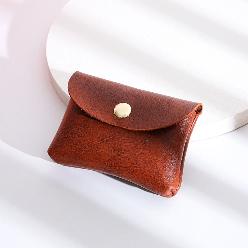 Women's Korean Cute Earphone Data Cable Pocket Ladies Wallet