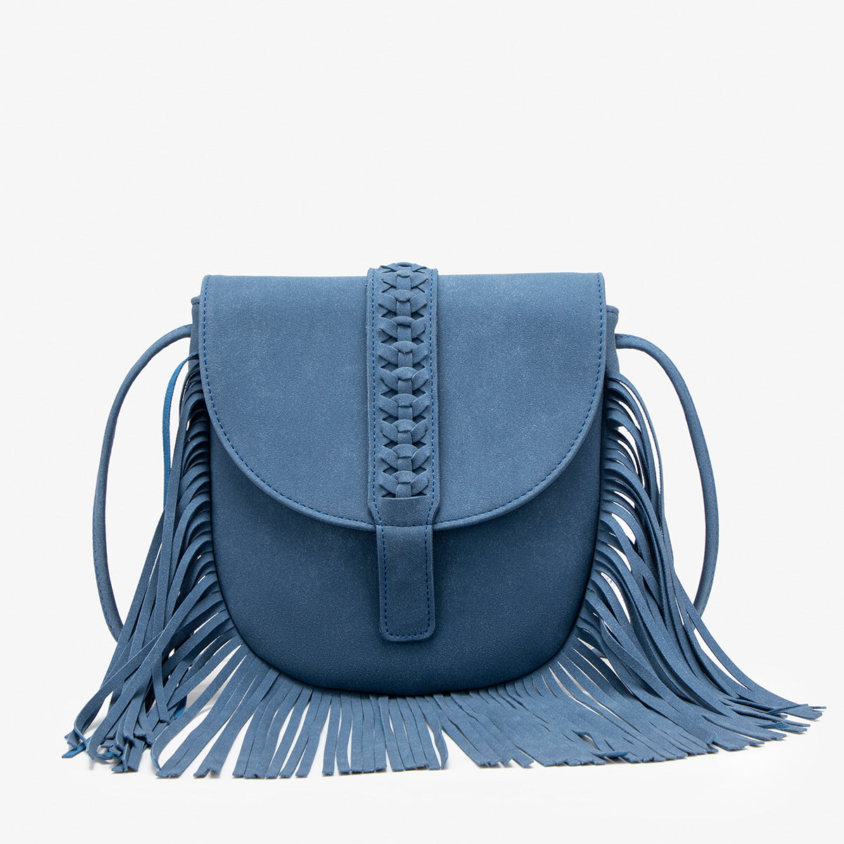 Winter Faux Deerskin Veet Cover Oblique Bags