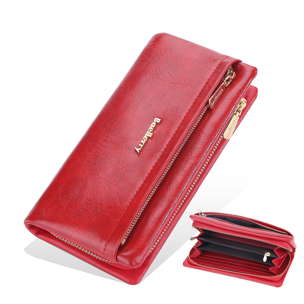 Women's Long Clutch Fashion Mobile For Ladies Wallet