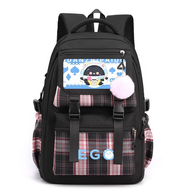 Egg Puff Party Good-looking Burden Alleviation Backpacks