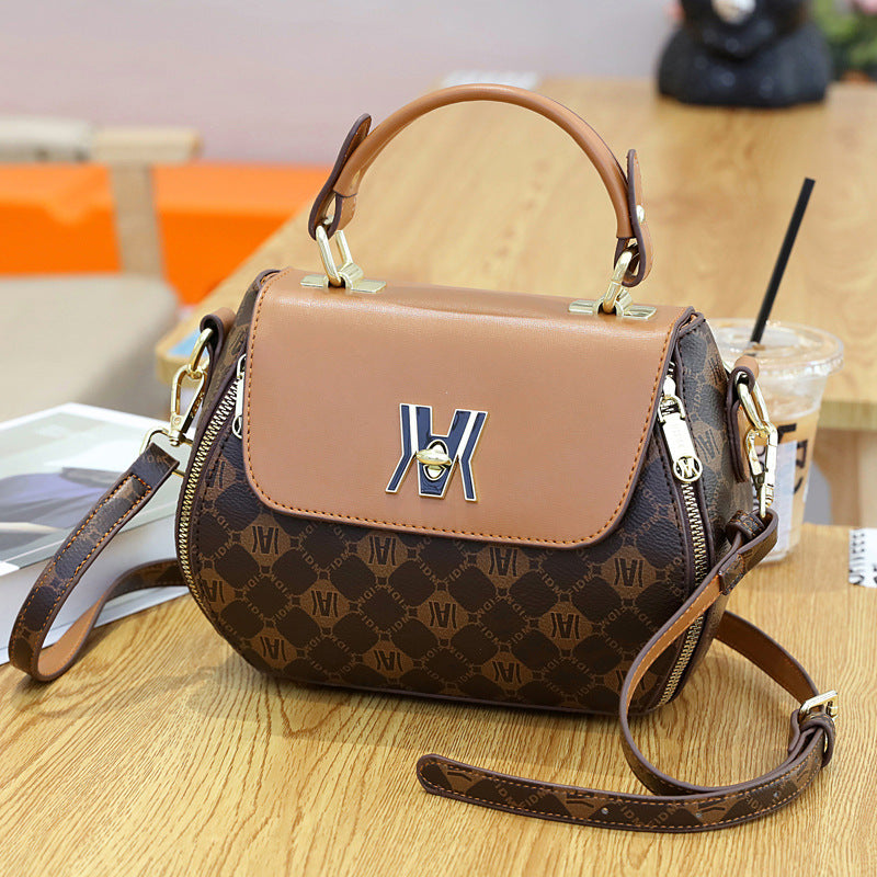 Women's Large Capacity Elegant Portable Cell Tide Crossbody Bags