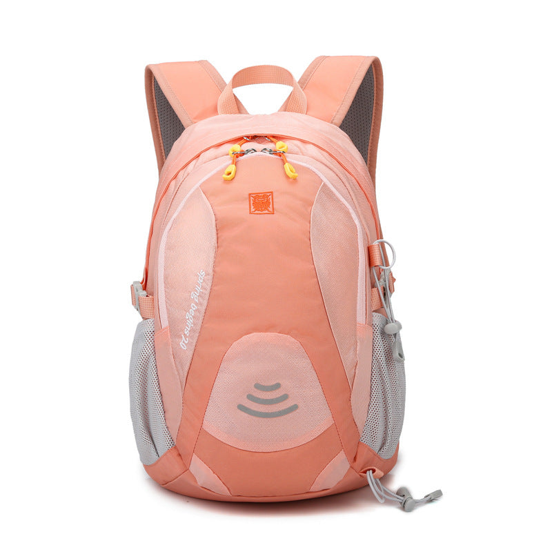 Large Capacity Hiking Contrast Color Comfortable Sports Backpacks
