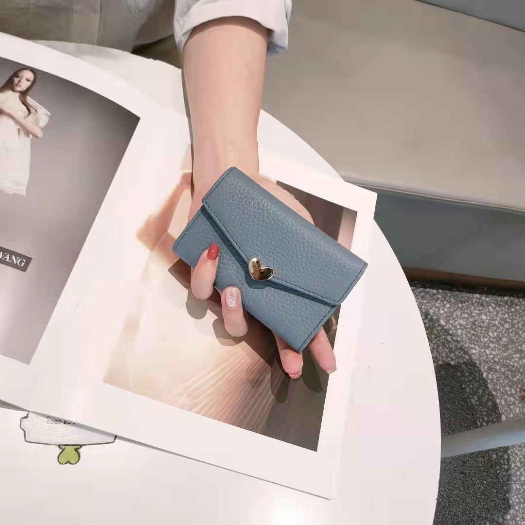 Classy Pretty Sheepskin Multiple Slots Hook Handbags