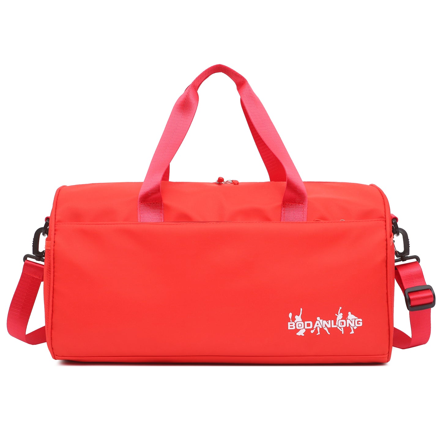 Women's & Men's & Fitness Cylinder Lightweight Short Business Travel Bags