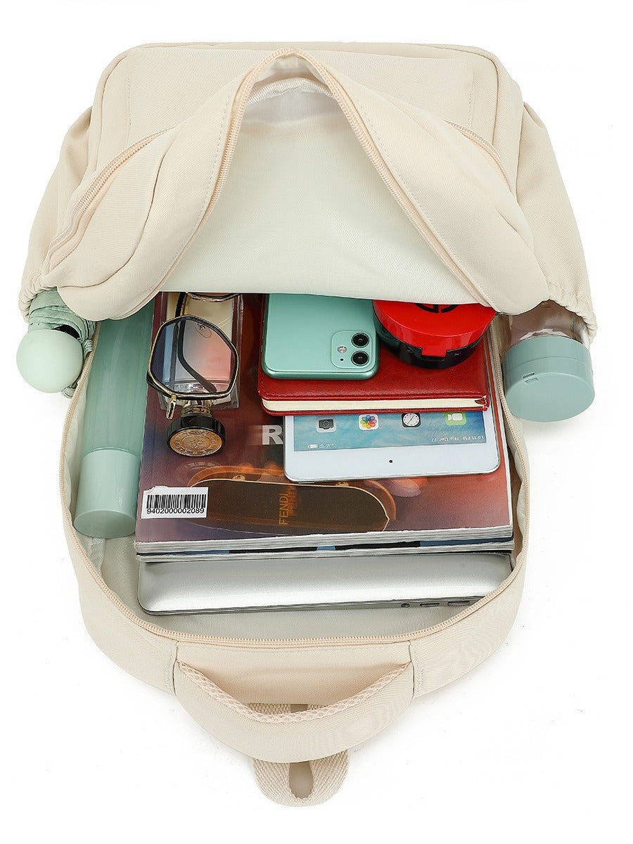 High Female College Good-looking Leisure Shirt Backpacks