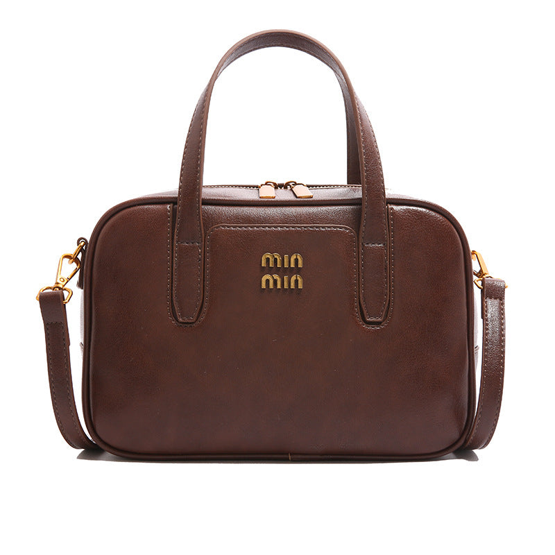 Women's Fashionable High-grade Portable Large Capacity Pillow Crossbody Bags