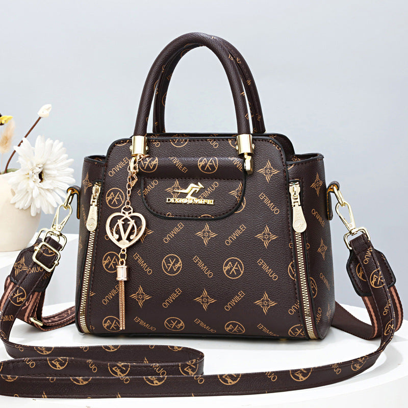 Trendy High-grade Stylish Classy Mom Large Handbags