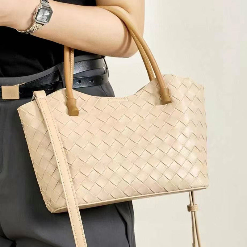 Women's Woven Summer Fashion Large Capacity Simple Bags