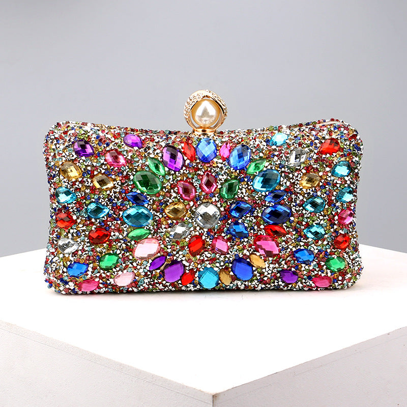 Women's Diamond Dinner Fashion Banquet All Match Evening Bags