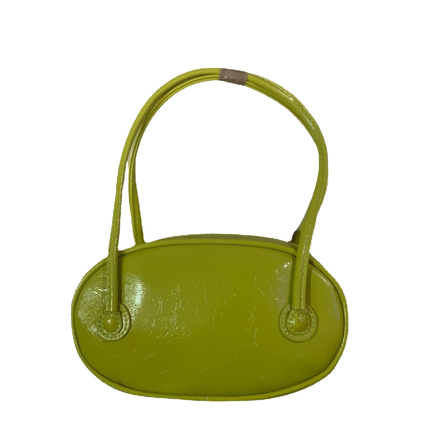 Women's Korean Style Niche Chain Oval Simple High Crossbody Bags