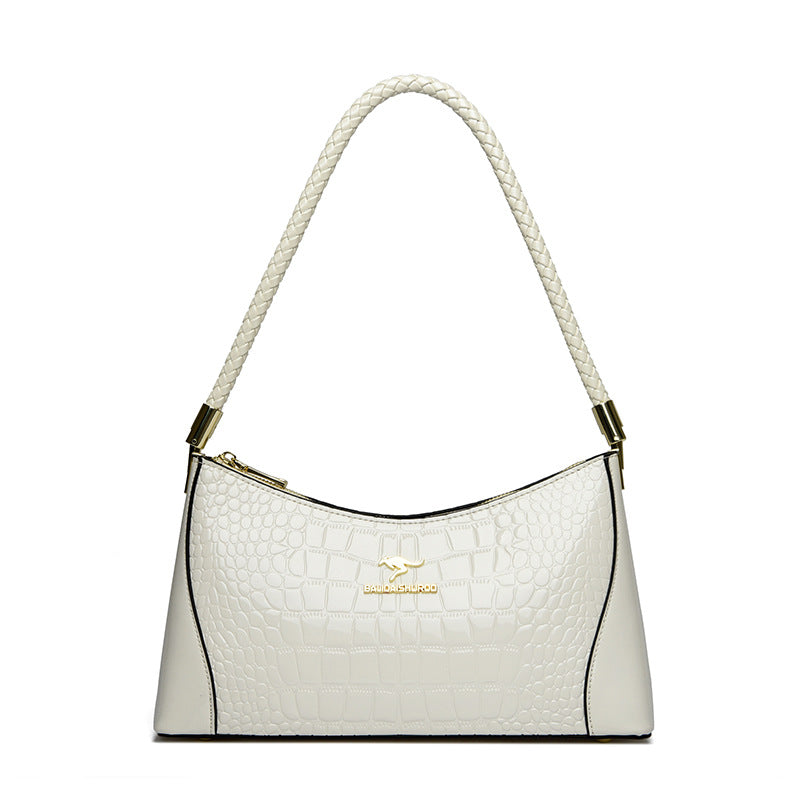 Women's Patent Leather Glossy Shell Classy Mom Crossbody Bags