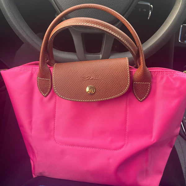 Women's Nylon Dumpling Embroidered Large Capacity Totes Shoulder Bags