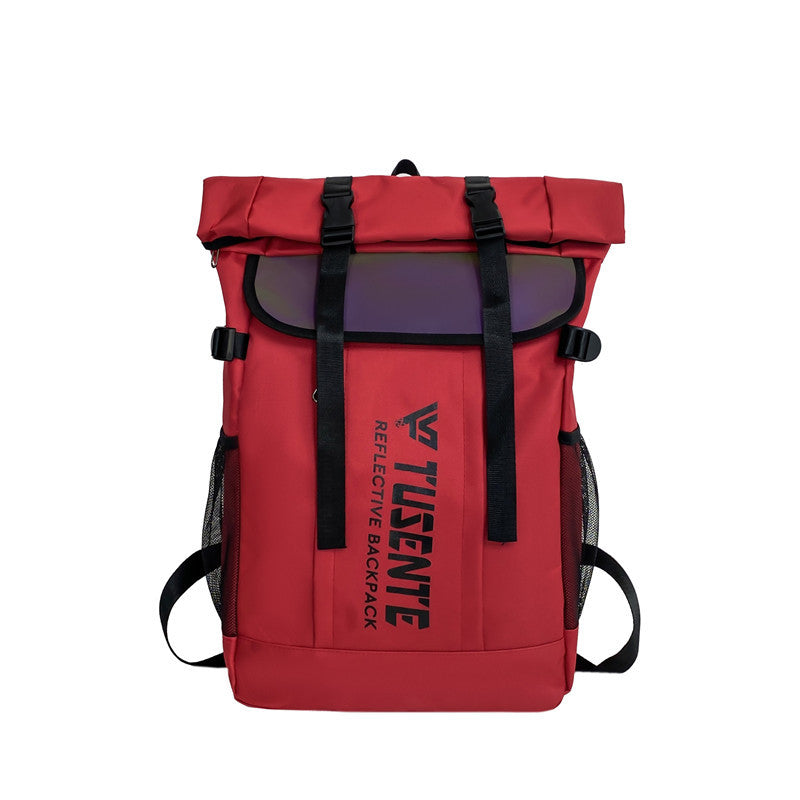 Women's & Men's & Oxford Cloth Waterproof Large Capacity Backpacks