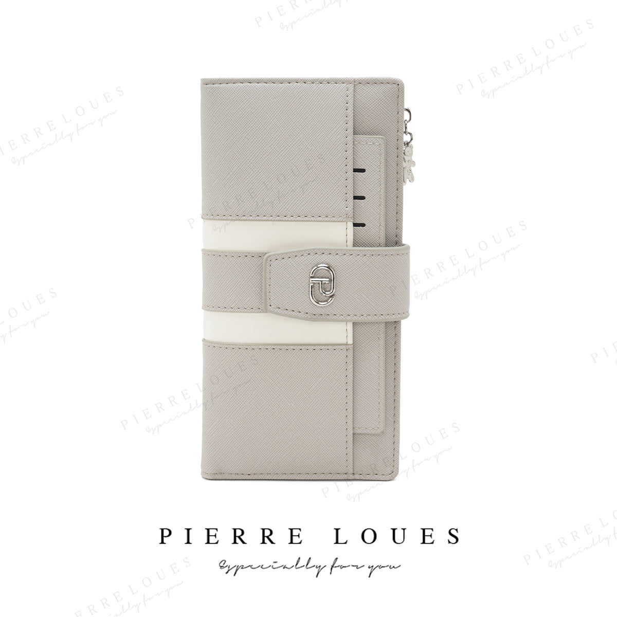 Women's Affordable Luxury Fashion Simple Contrast Color Metal Ladies Wallet