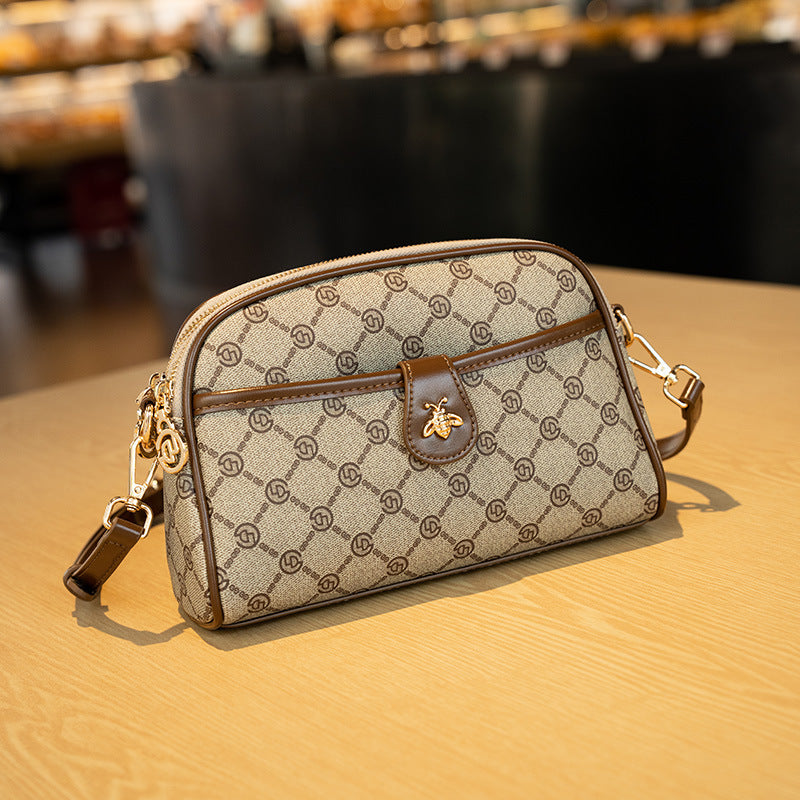 Women's Ge Lauder Summer Vintage Print Crossbody Bags