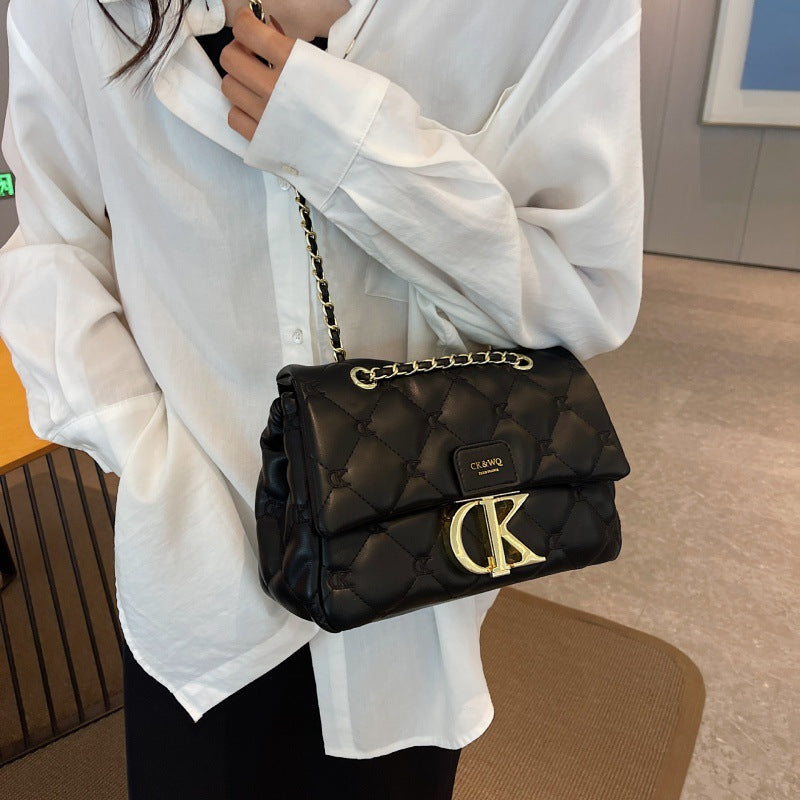 Women's Fashion Korean Version Of Style Chain Niche Shoulder Bags