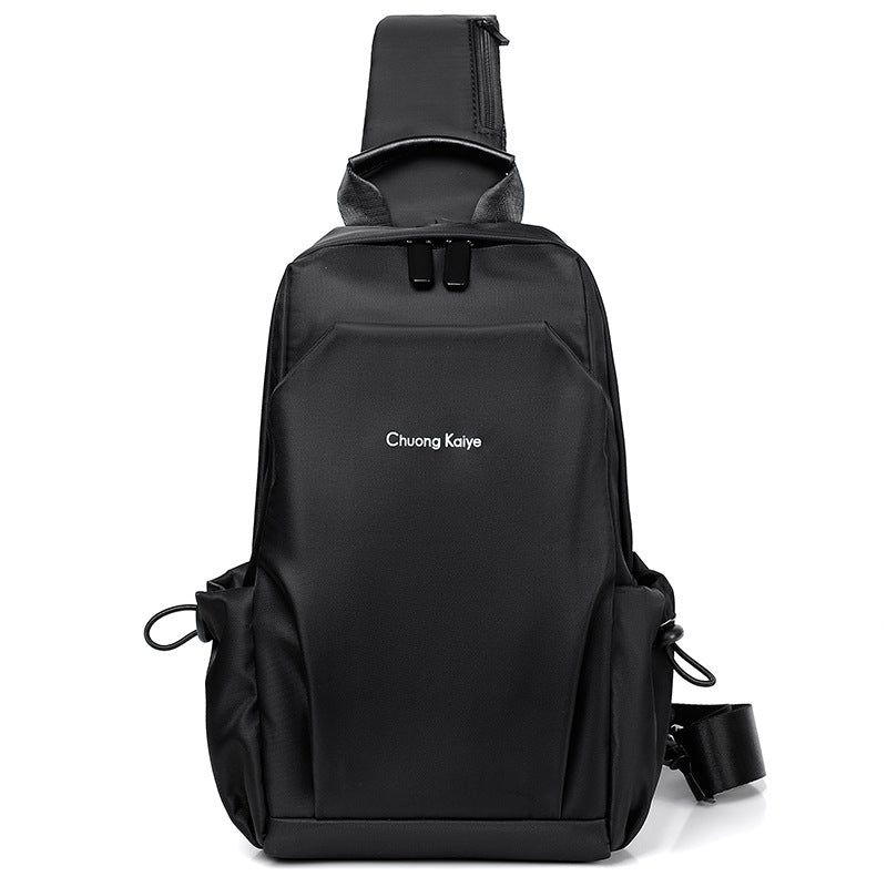 Men's Slouchy Trendy Attractive Fashion Canvas Men's Chest Bags