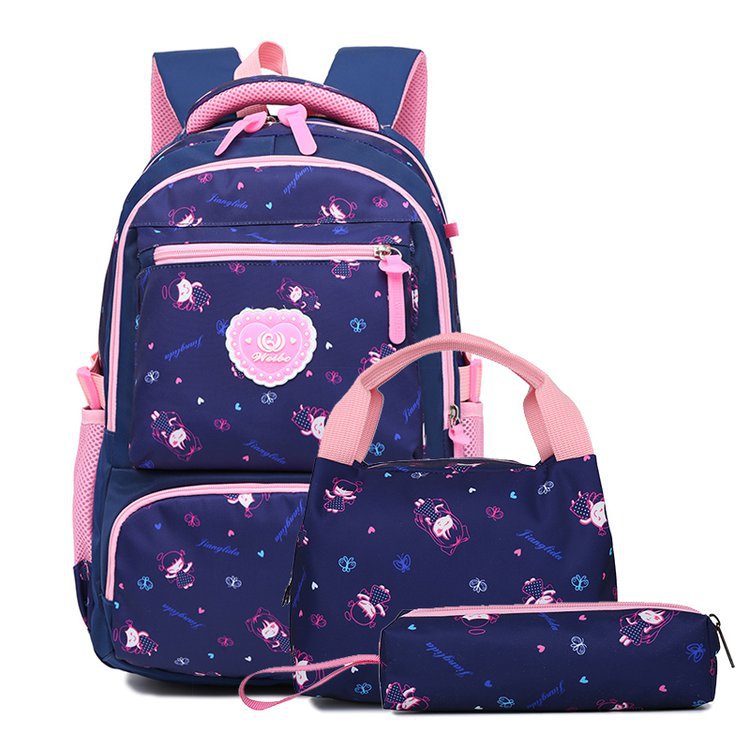 Women's Large Capacity Computer Simple Junior High Backpacks