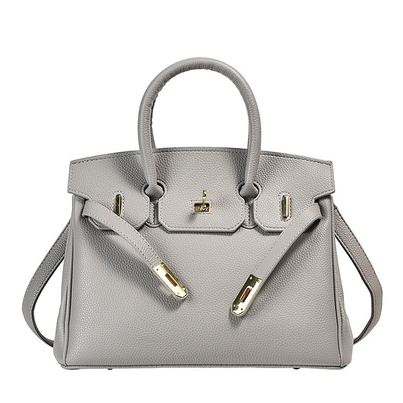 Women's Large Capacity Portable Kelly Light Luxury Handbags