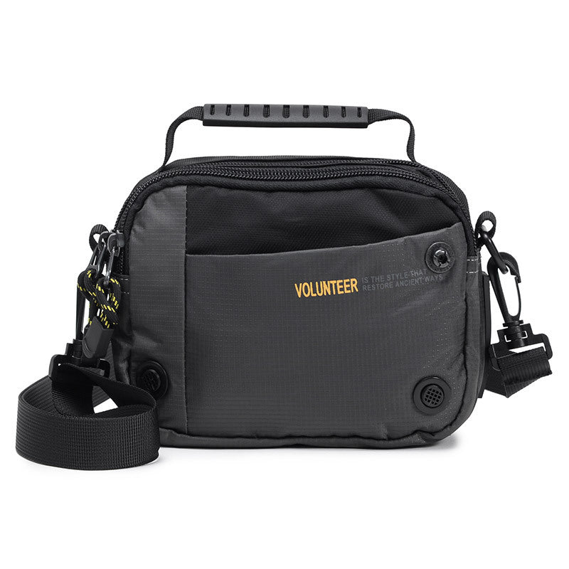 Men's Fashion Rand Oxford Cloth Summer Canvas Men's Messenger Bags