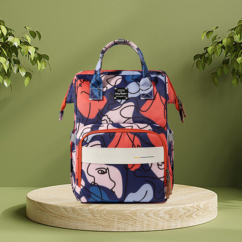 Mummy Spring Waterproof Insulation Large Capacity Bags