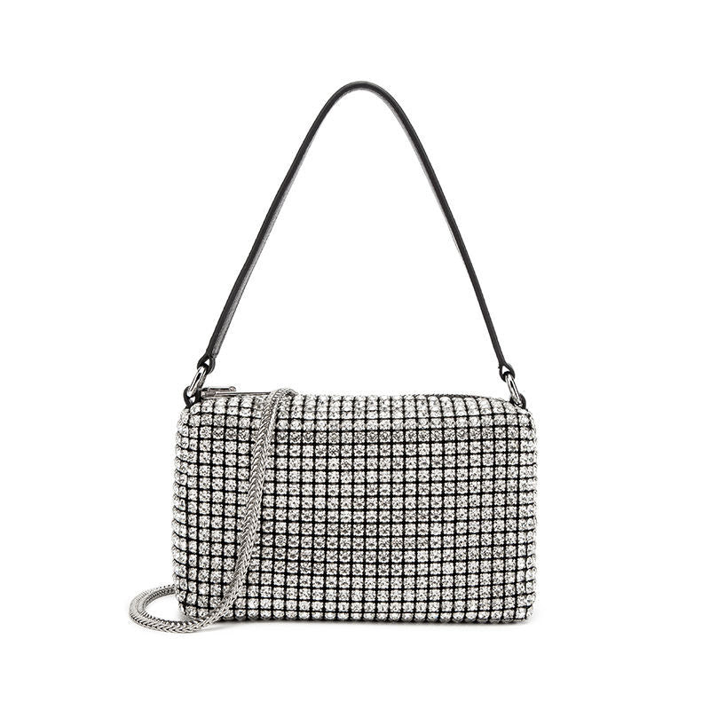 Rhinestone Full Diamond King Fashion Portable Handbags