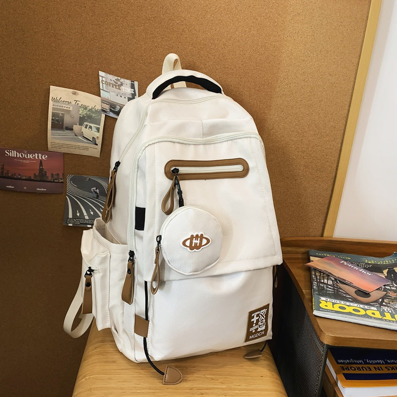 College Leisure Spine Protection Large Capacity Backpacks