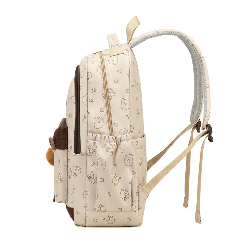 Lightweight Junior's Large Capacity Good-looking Early Middle School Students' Schoolbags