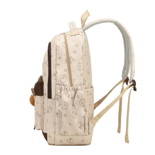 Lightweight Junior's Large Capacity Good-looking Early Middle School Students' Schoolbags