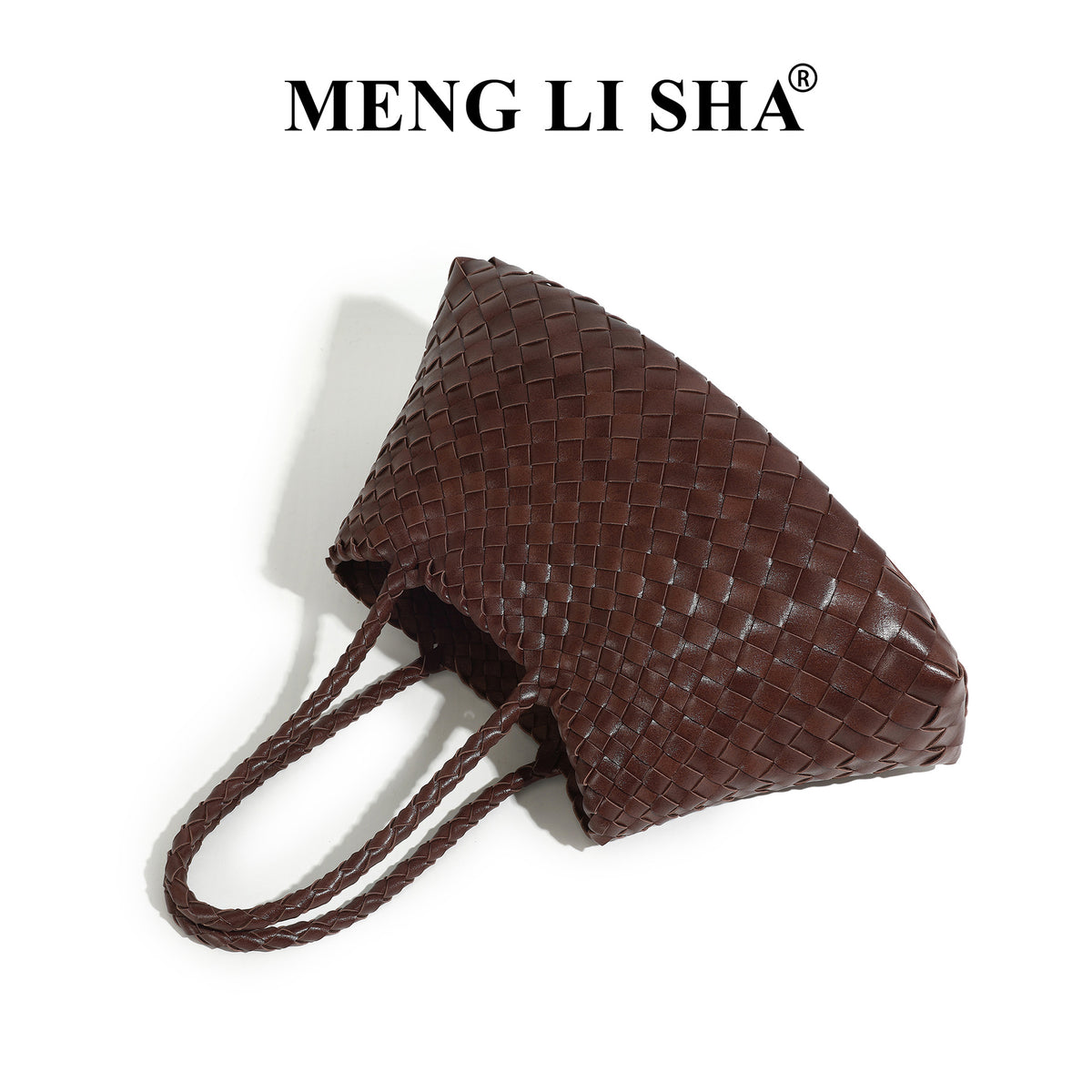 Women's Retro Large Capacity Portable Hand-woven Mother Bags