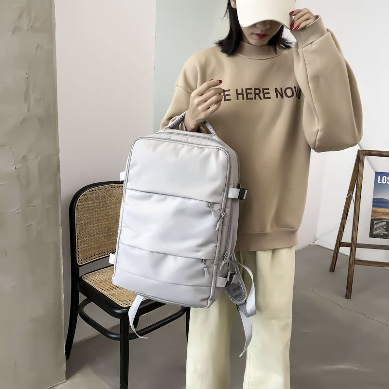 Women's & Men's & Fashion Multifunctional Large Capacity Short Travel Bags