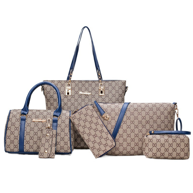 Women's Fashion Simple Mother Big One Handbags