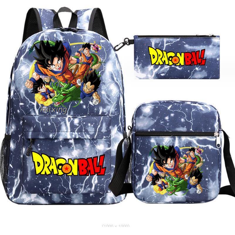 Fashion Popular Elegant Dragon Ball Set Backpacks