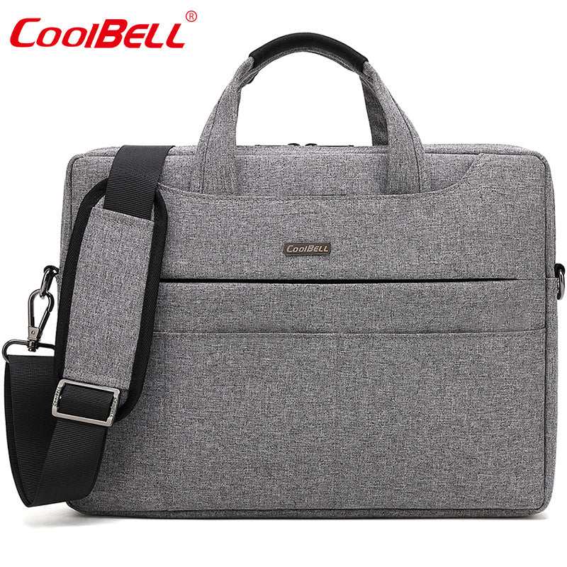 Men's Elegant Business Light Portable Inch Men's Shoulder Bags