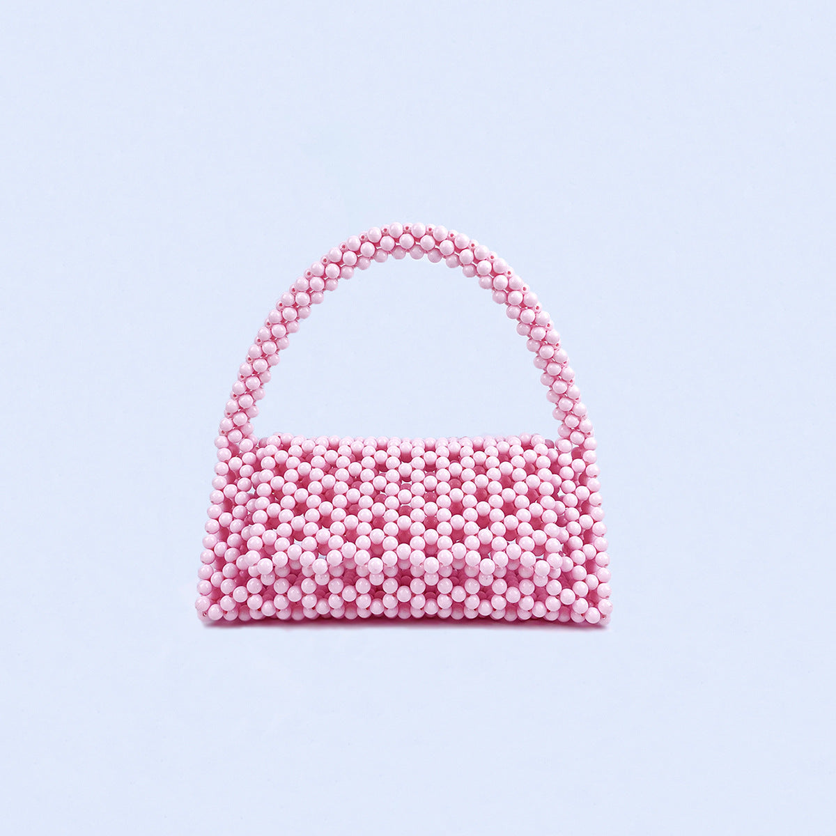 Women's Hand-woven Acrylic Beaded Retro Fairy Triangle Handbags